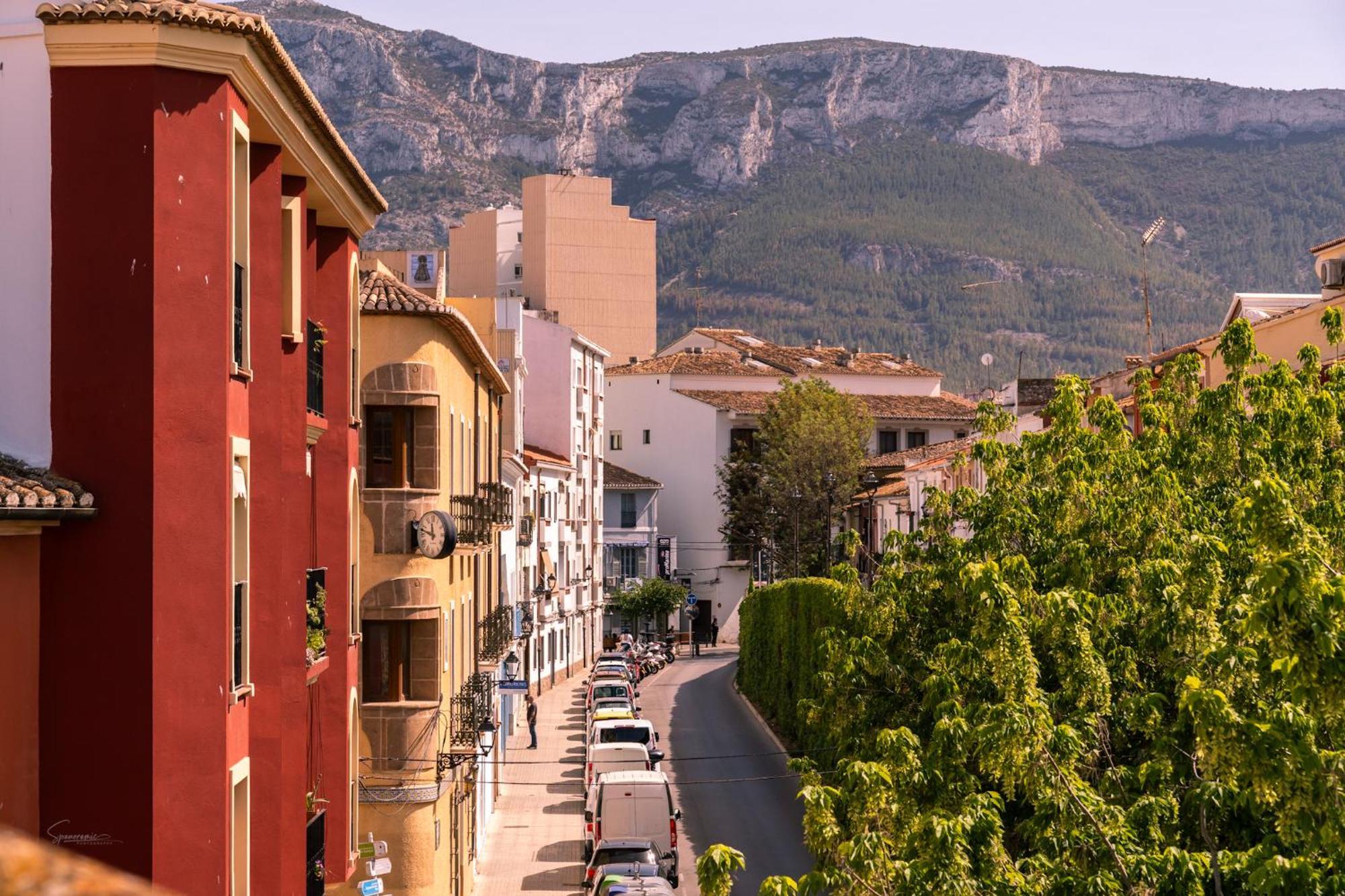 Denia Townhouse Exterior foto
