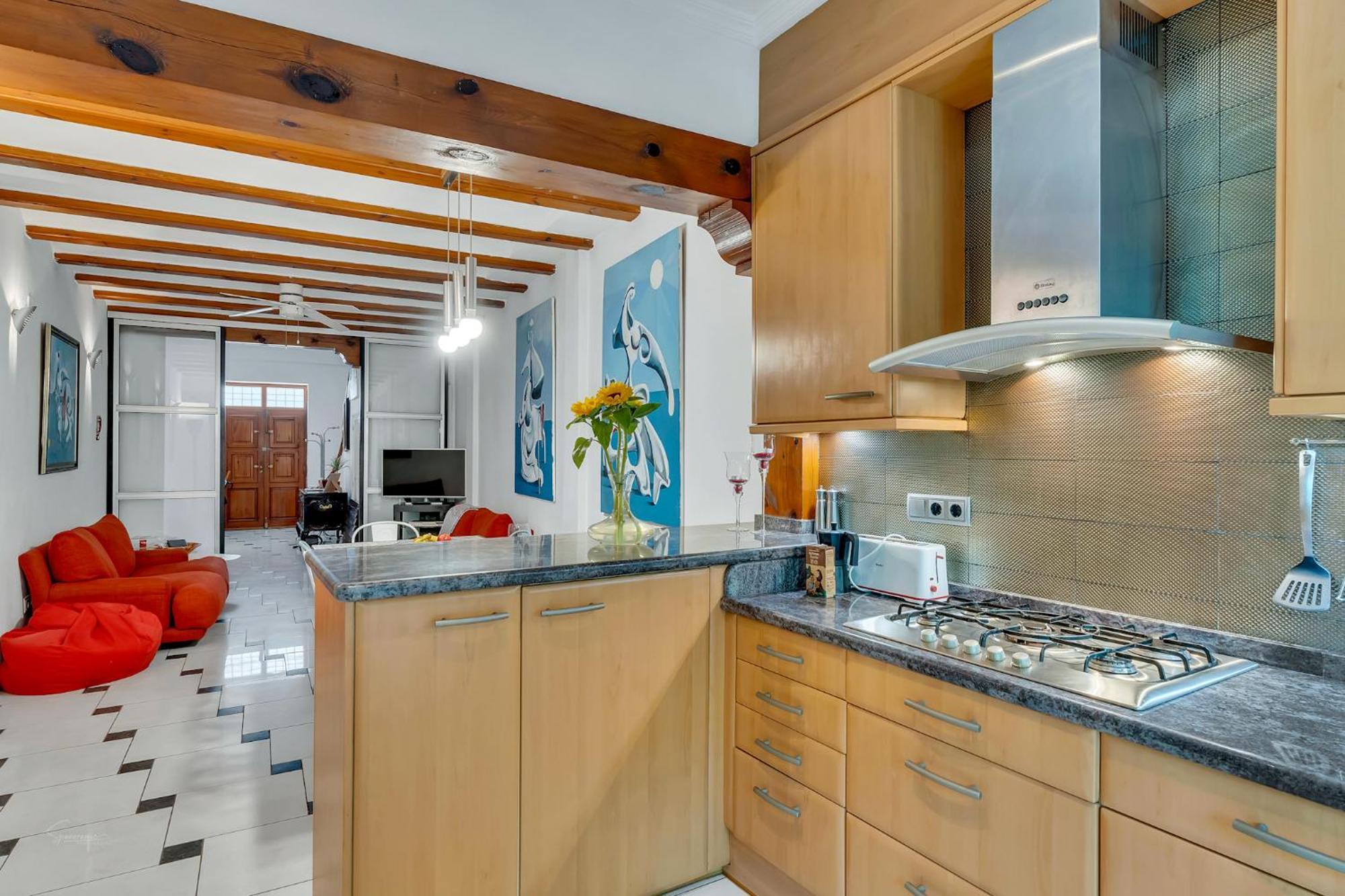 Denia Townhouse Exterior foto