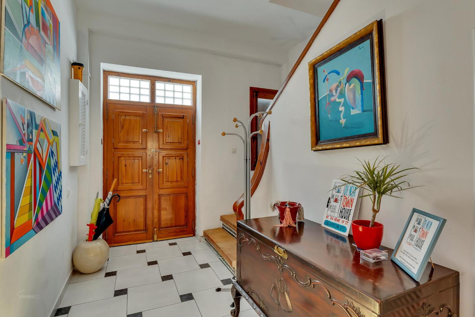 Denia Townhouse Exterior foto