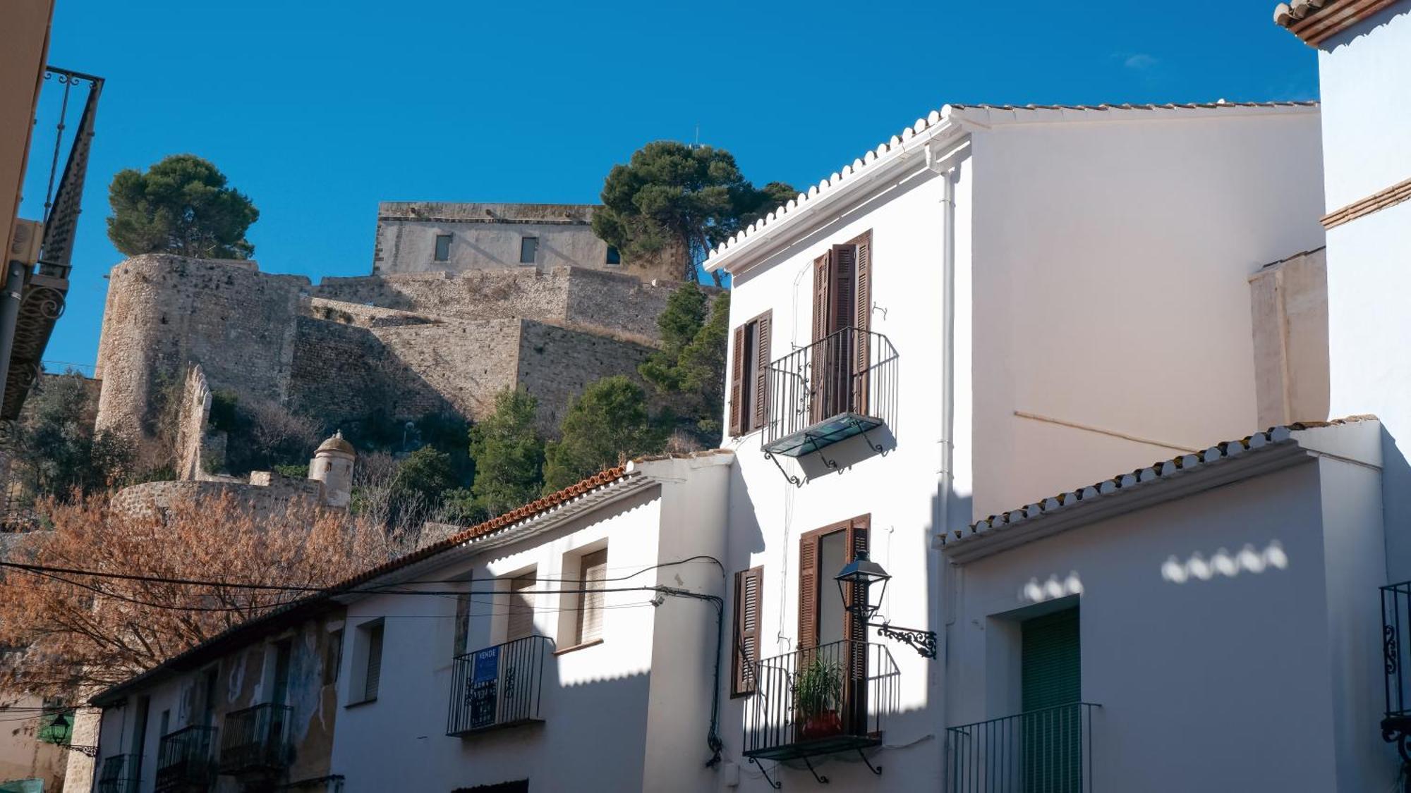 Denia Townhouse Exterior foto
